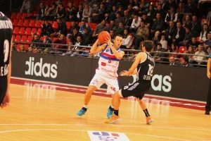 ABA - Poraz Partizana, Aranitović 'svetla tačka'