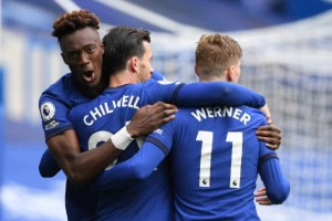 Čelsijev "poker" za poluvreme, zablistao novajlija!