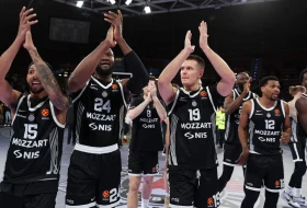 Partizanovo gospodsko saopštenje: "Danke, Bayern!"