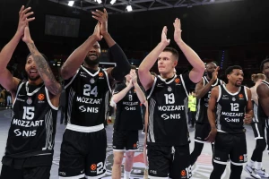 Partizanovo gospodsko saopštenje: "Danke, Bayern!"