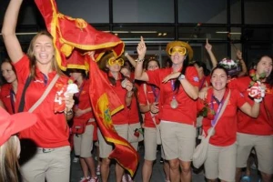 Crna Gora dočekala svoje olimpijske junake