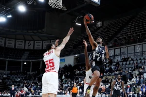 Asvel poražen pred Zvezdu, Olimpija ne da Top 4