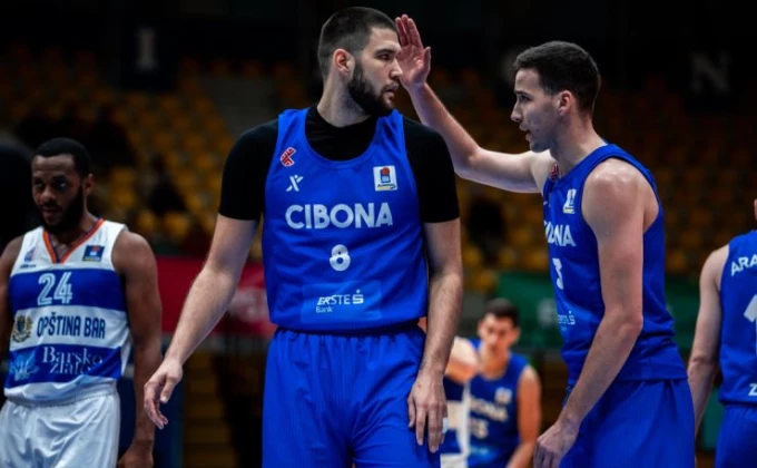 AdmiralBet ABA liga/Cibona/Ivana Dergez