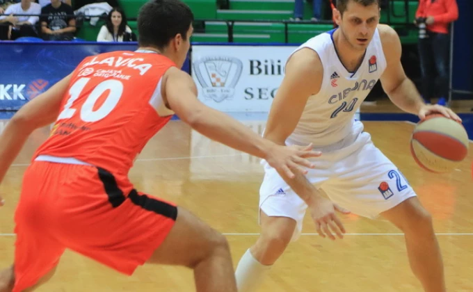 BETAPHOTO/ABA liga/Cibona/Zeljko Baksaj, Gordan Lausic/DS