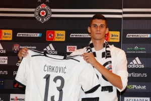 Zvanično - Ćirković četiri godine u Partizanu!