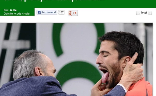 screenshot: index.hr