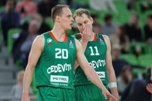 Ni Prepelič ne pomaže, Cedevita Olimpija na 0-5