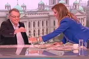 Čovićev peh u Jutarnjem programu - Jovana: ''Jao, nemojte više o Partizanu...''