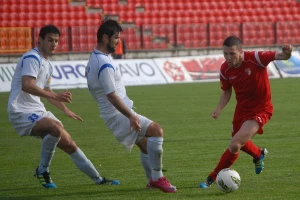 "Hajduk" Čovilo žali za promašajima u Kragujevcu