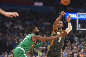 Sjajan meč u Oklahomi, Boston slavio nakon preokreta!