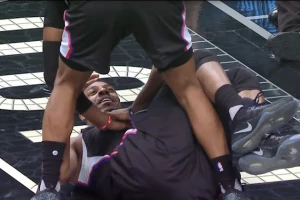 "CP3" davao "CPR" Polu Pirsu, nakon promašenog zakucavanja!