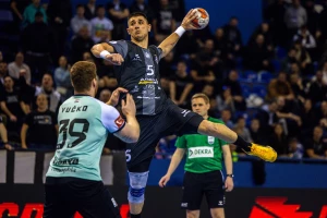 "Crni bombarder" Partizan AdmiralBeta: "Sada držimo sudbinu u svojim rukama, hvala publici"