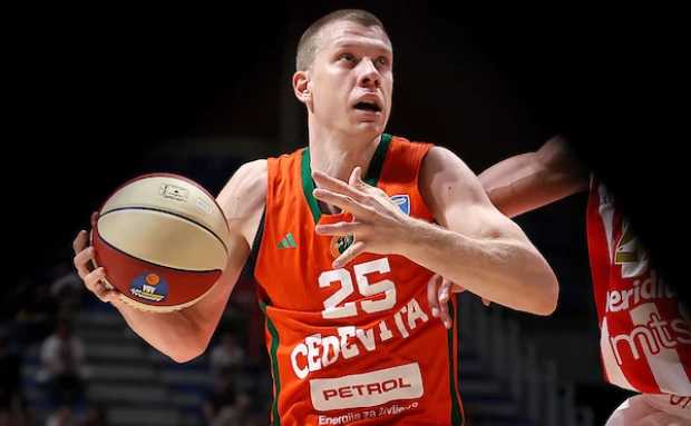 Luka Milosavljevic/STARSPORT