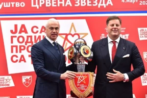 Najbolji u crveno-beloj porodici - FK Crvena zvezda!