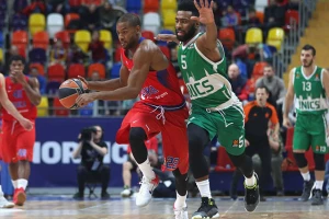 CSKA bez Tea lako do "stotke" protiv Nižnjeg