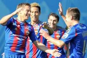 Rusija - CSKA u finalu Kupa, Lazović isključen