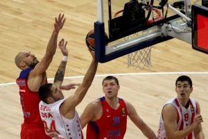 Košarkaši CSKA kažnjeni posle poraza od Zvezde!