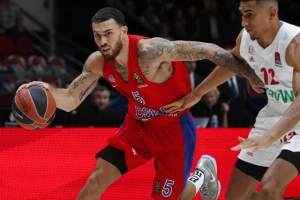 Pukla ljubav u Moskvi, CSKA bez milosti prema Džejmsu!