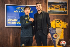 Novi pokušaj da oživi karijeru, Jovan Mijatović menja napadača koji je pojačao Partizan!