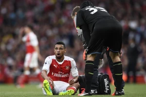 Novi problemi za Arsenal, vezista van terena dva meseca!