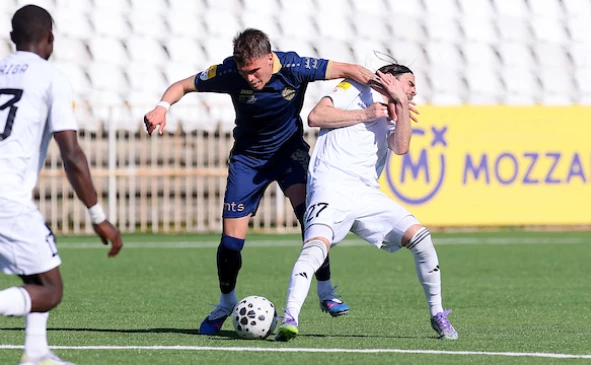 Luka Milosavljevic/STARSPORT ©