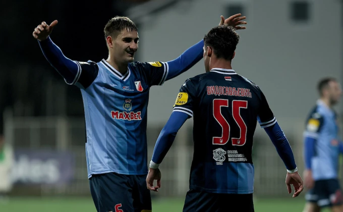 Luka Milosavljevic/STARSPORT