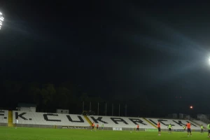 JSL: Čukarički - Crvena zvezda (kraj)