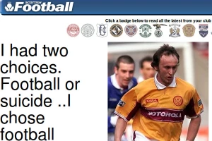 Ćurčić birao između fudbala i samoubistva!?