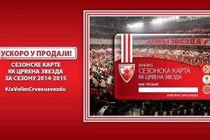 Zvezda - Sezonske ulaznice uskoro u prodaji