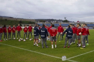 Kako je protekao prvi Zvezdin trening na Kipru? Odzvanjale Milojeve reči