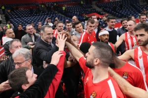 Poruka posle Makabija: ''Mi smo Crvena zvezda! Nekada slika govori više od reči!''