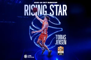 Danac "Zvezda u usponu" Evrokupa