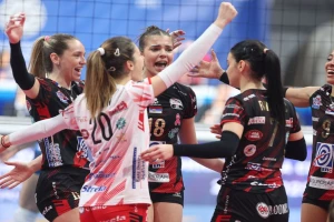 Evropski izazovi srpskih odbojkašica - Ub čeka Muluz, Tent u Beverenu, u Belgiji i Zvezda!