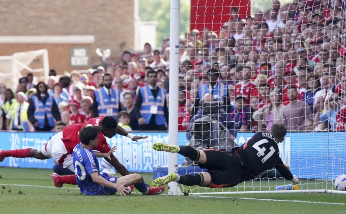 Jacob King/PA via AP
