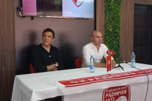 Stojković predstavljen u Radničkom: "Pocepao sam papir o kraju karijere - želim da se desi još nešto lepo"