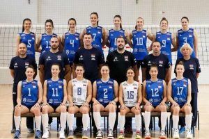 Odbojkašice Srbije igraju za bronzu sa SAD