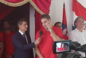 Nikola Jakšić: ''Verujem u ovu ekipu, nadam se osvajanju - svega!''