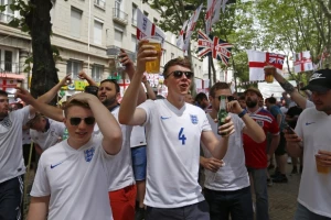 Ovo je račun navijača Engleske, znate koliko su kupili piva?