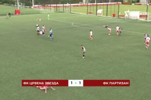 Zvezda promašila penal, omladinci Partizana odoleli iza juga "Marakane"!