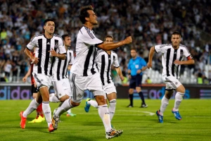 Partizan spakovao tri gola u mrežu "ribara"
