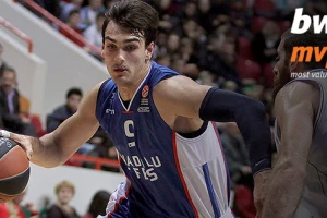 EL - Dario Šarić MVP u novembru