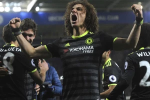 David Luiz navija za Njukasl!