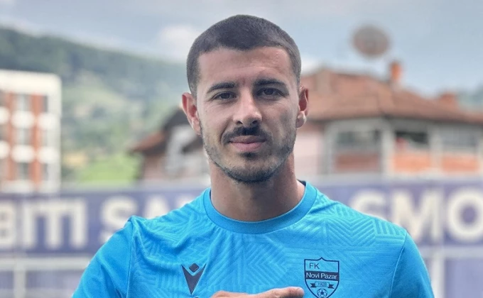 FK Novi Pazar/Irfan Licina
