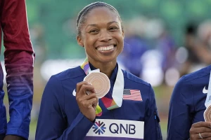 Alison Feliks se bronzanom medaljom u Judžinu oprostila od atletike