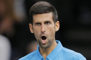 Novak se naljutio, a onda zaigrao - ŠAMPIONSKI!