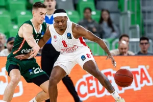 Razigrani Nikolić nije odbranio Ljubljanu, Čanak sve dalje od nokaut faze Evrokupa