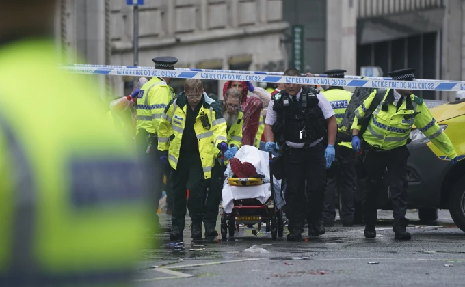 Owen Humphreys/PA via AP
