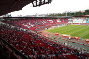 Pune se tribine, a kakav je pogled sa terena?