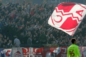 "Delije" odale počast ubijenom drugu