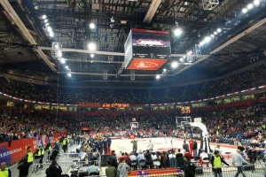 Tribine krcate, sve je spremno za spektakl, može li Zvezda do novog podviga u EL?